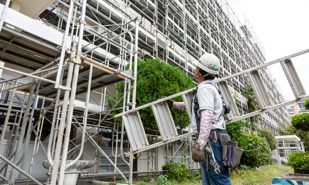 群馬県渋川市の鳶職 株式会社萩原組の実例